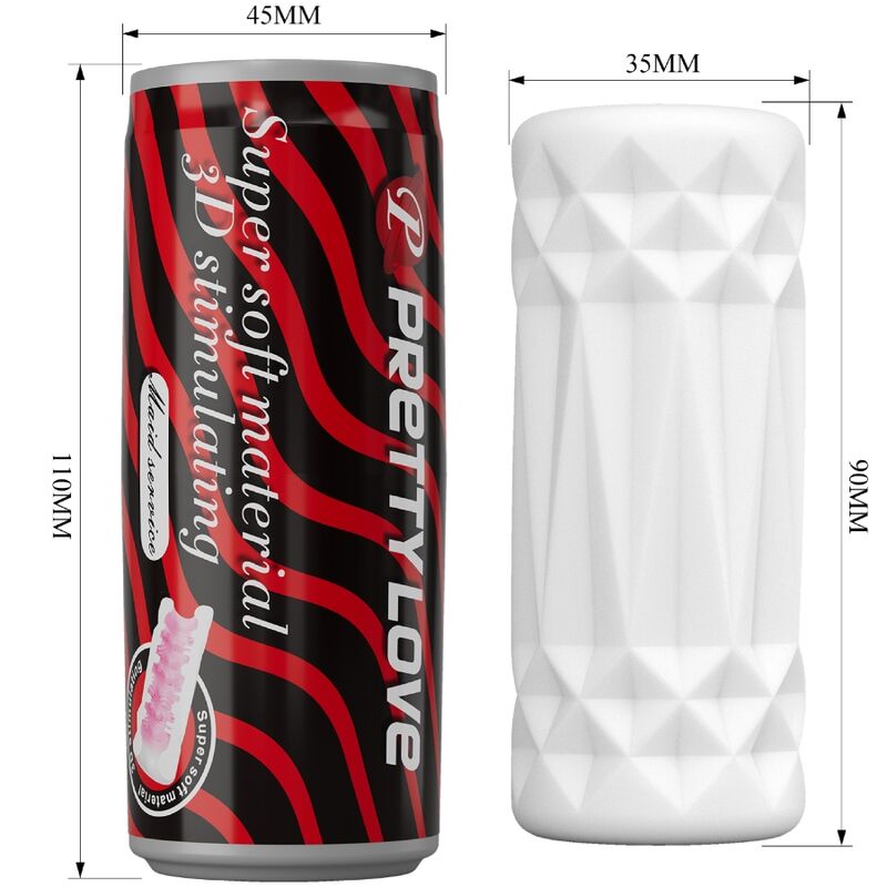 PRETTY LOVE - 3D STIMULATOR CAN MODEL 1 - 4
