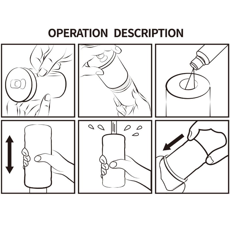 PRETTY LOVE - 3D STIMULATOR CAN MODEL 1 - 5