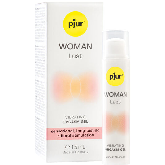 PJUR - WOMAN LUST VIBRATING GEL FOR ORGASM 15 ML - 1