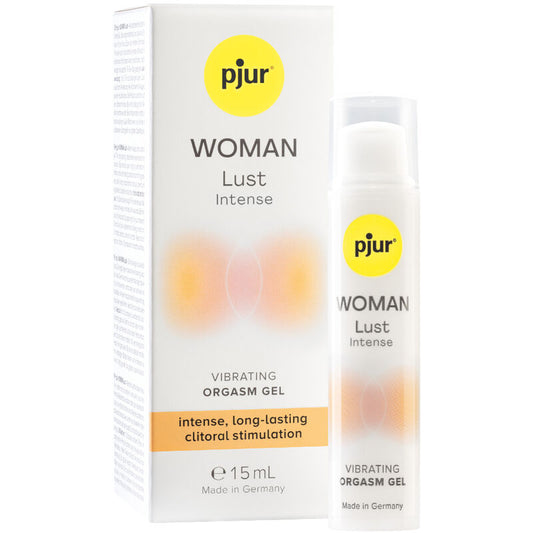 PJUR - WOMAN LUST INTENSE VIBRATING GEL FOR ORGASM 15 ML - 1
