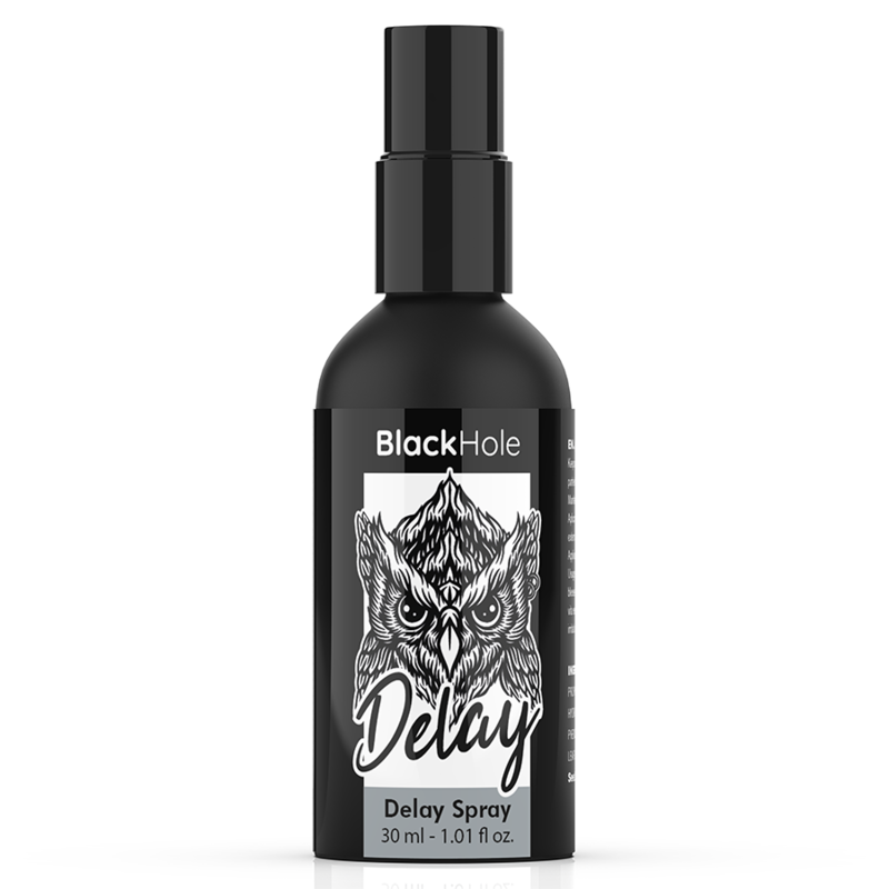 BLACK HOLE - DELAY SPRAY STUDY FORTE 30 ML - 2