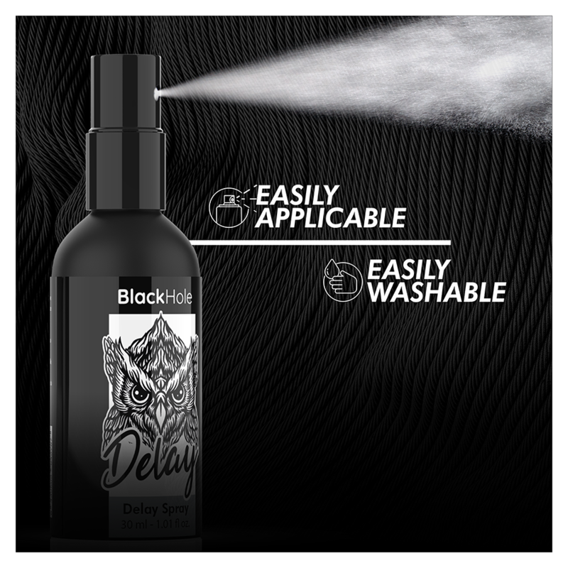 BLACK HOLE - DELAY SPRAY STUDY FORTE 30 ML - 3