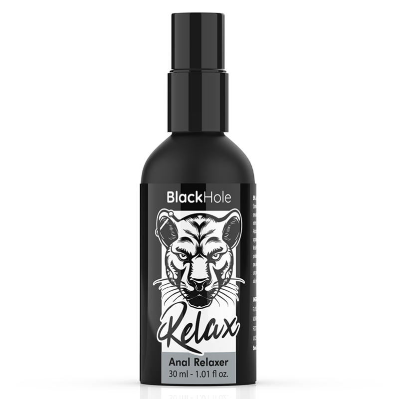 BLACK HOLE - SPRAY RILASSANTE ANALE EXPLORER 30 ML