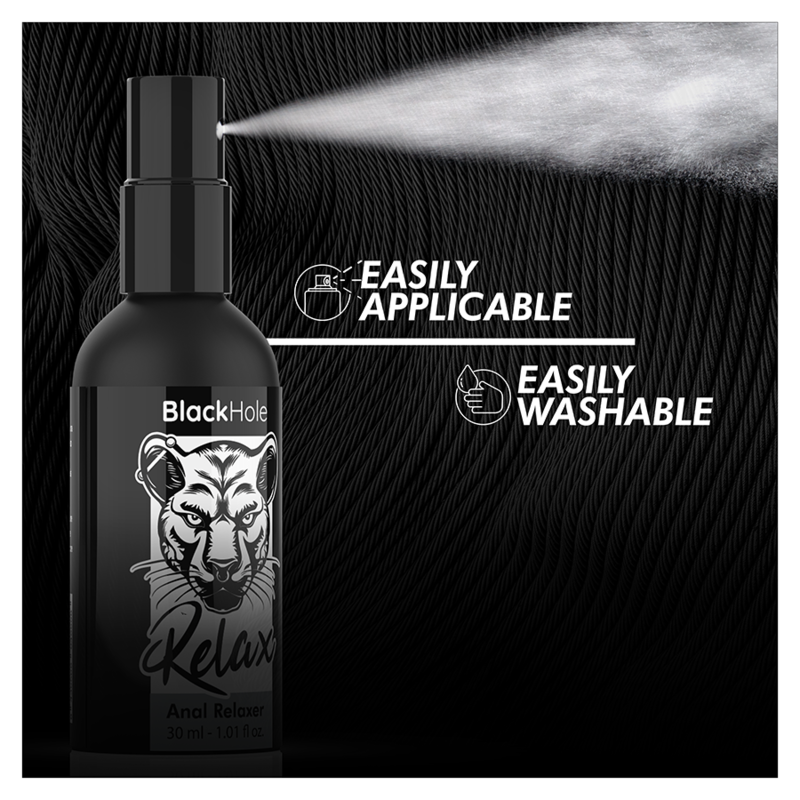 BLACK HOLE - ANAL RELAXER SPRAY EXPLORER 30 ML - 3