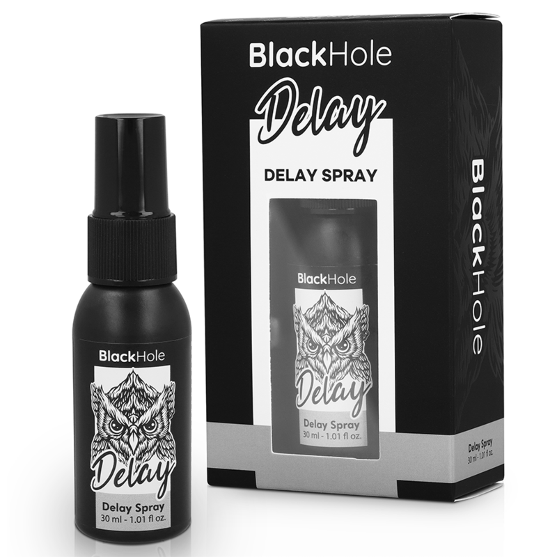 BLACK HOLE - DELAY SPRAY STUDY FORTE 30 ML - 1