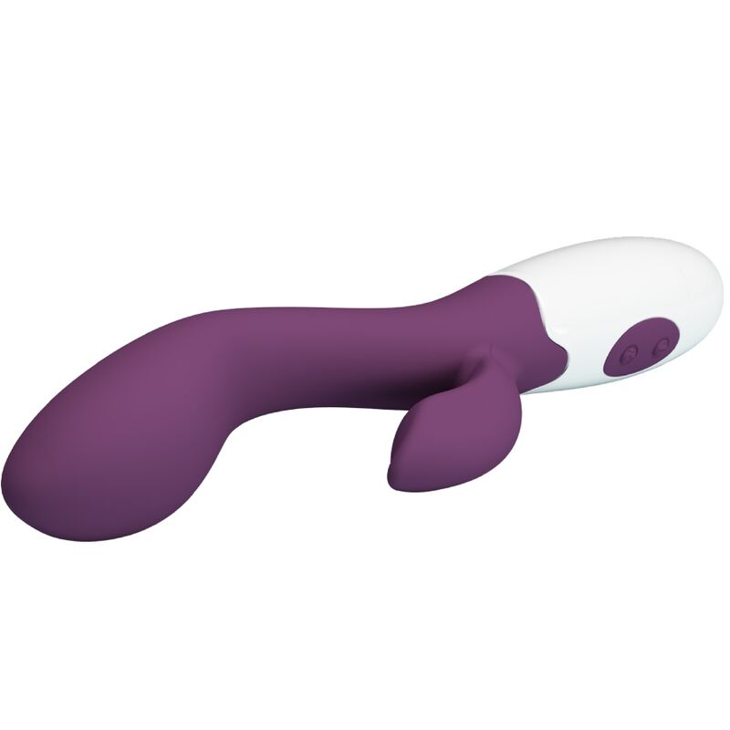 PRETTY LOVE - BRIGHTY G-SPOT VIBRATOR PURPLE - 8