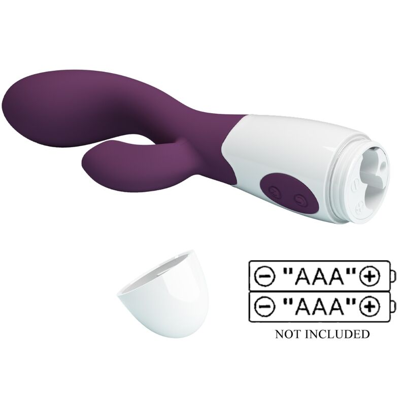 PRETTY LOVE - BRIGHTY G-SPOT VIBRATOR PURPLE - 3