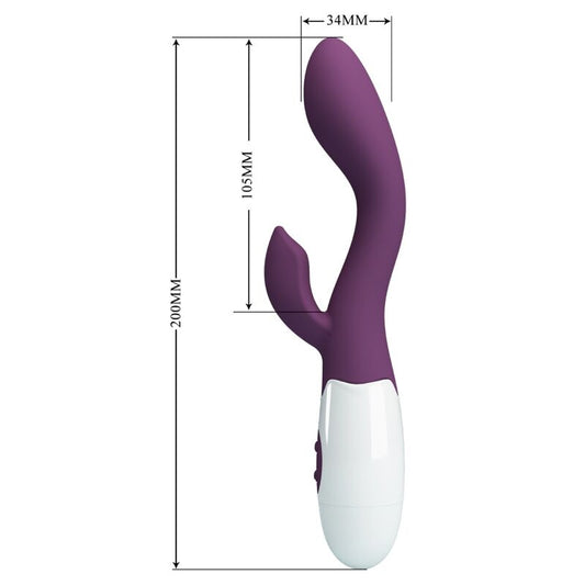 PRETTY LOVE - BRIGHTY G-SPOT VIBRATOR PURPLE - 1