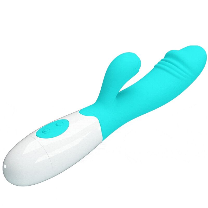 PRETTY LOVE - SNAPPY G-SPOT VIBRATOR AQUA GREEN - 3