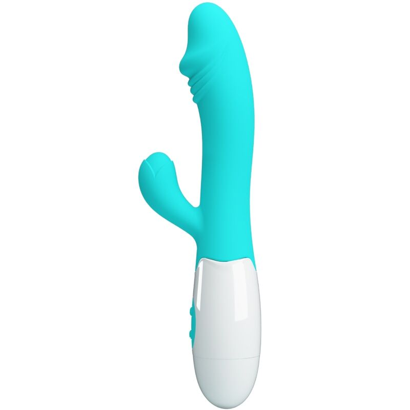 PRETTY LOVE - SNAPPY G-SPOT VIBRATOR AQUA GREEN - 9