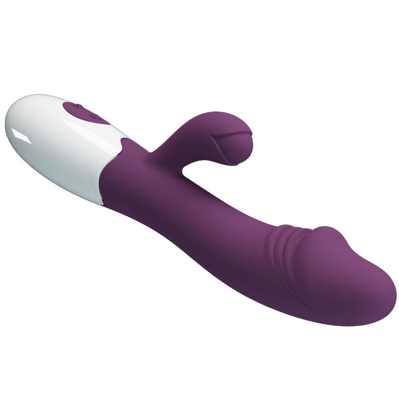 PRETTY LOVE - SNAPPY G-SPOT VIBRATOR PURPLE - 9