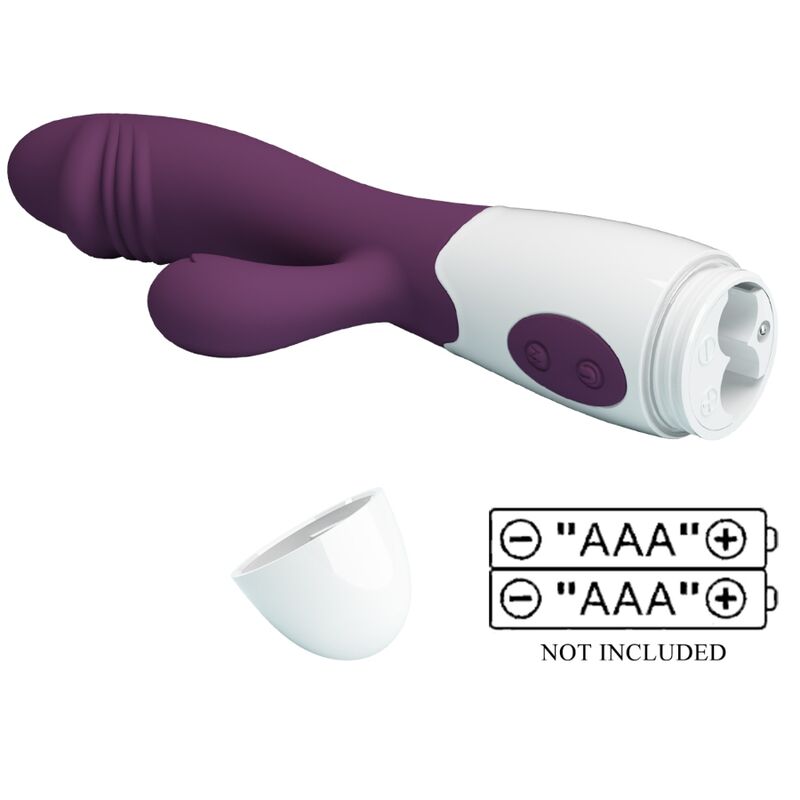 PRETTY LOVE - SNAPPY G-SPOT VIBRATOR PURPLE - 7