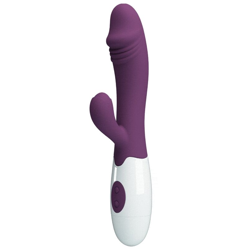 PRETTY LOVE - SNAPPY G-SPOT VIBRATOR PURPLE - 10
