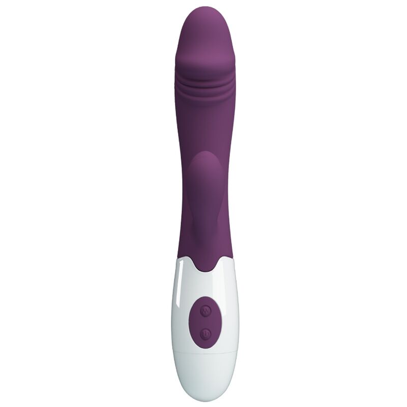 PRETTY LOVE - SNAPPY G-SPOT VIBRATOR PURPLE - 5