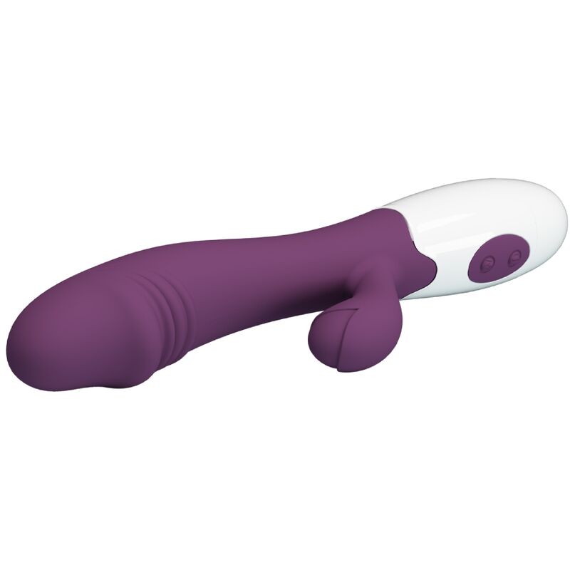 PRETTY LOVE - SNAPPY G-SPOT VIBRATOR PURPLE - 4