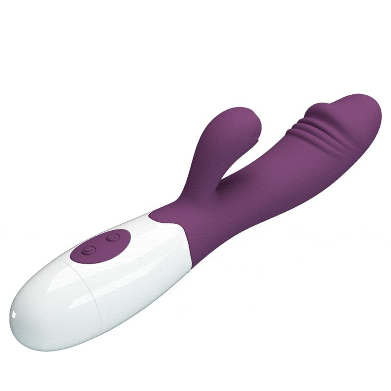 PRETTY LOVE - SNAPPY G-SPOT VIBRATOR PURPLE - 3