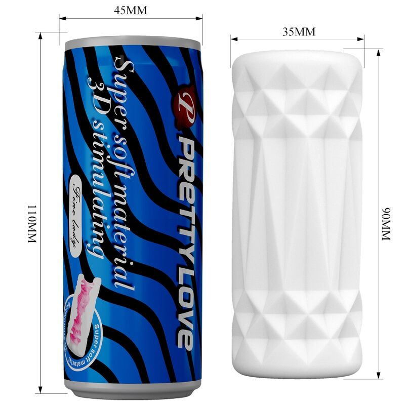 PRETTY LOVE - 3D MEN MASTURBATOR CAN MODEL 2 - 3