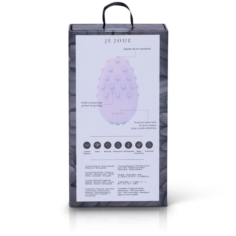 JE JOUE - MIMI DEUX LILAC MASSAGER - 11