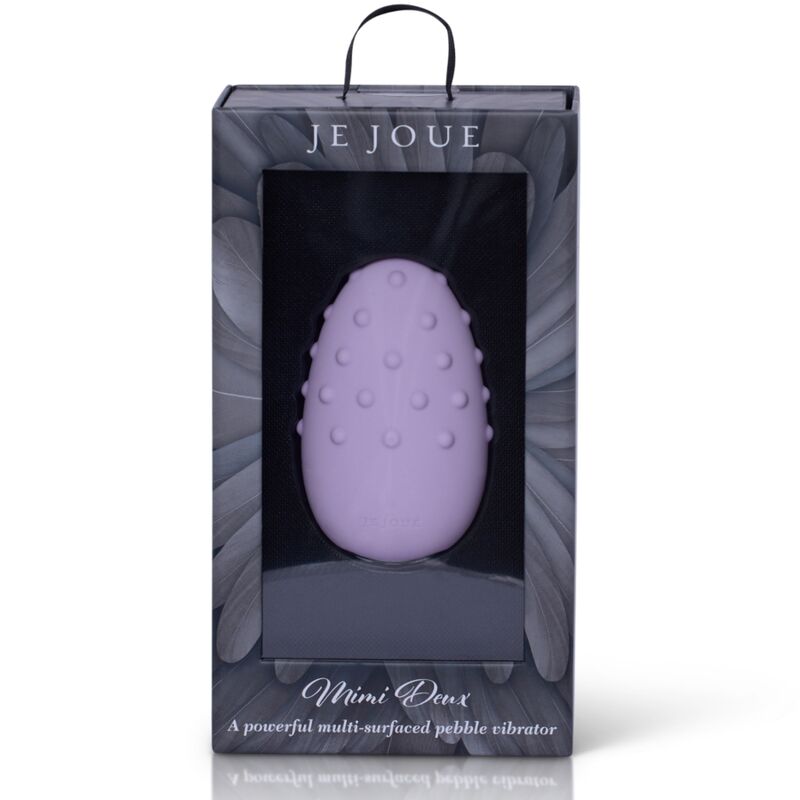 JE JOUE - MIMI DEUX LILAC MASSAGER - 8