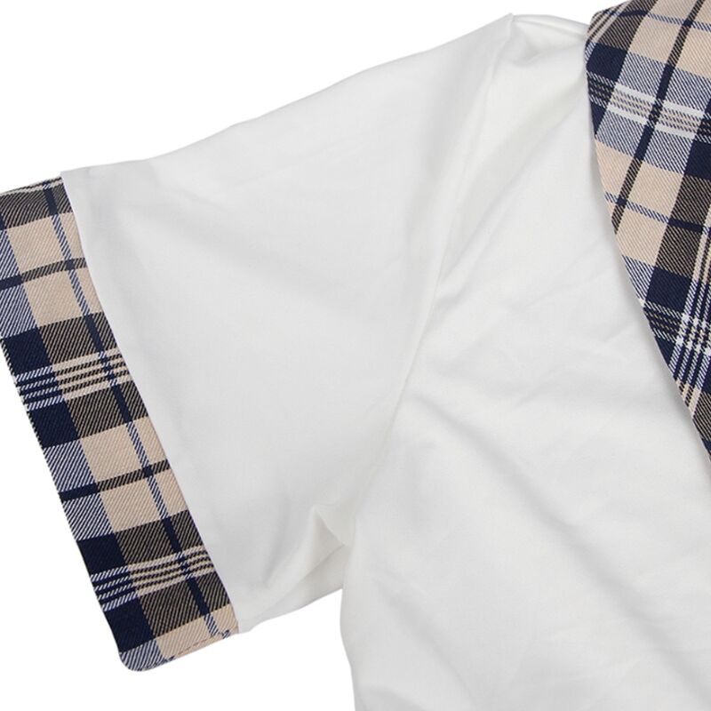 SUBBLIME - SEXY SCHOOL COSTUME TOP AND SKIRT L/XL