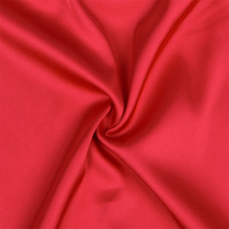 SUBBLIME - SATIN BABYDOLL WITH LACE RED L/XL - S/M - 28