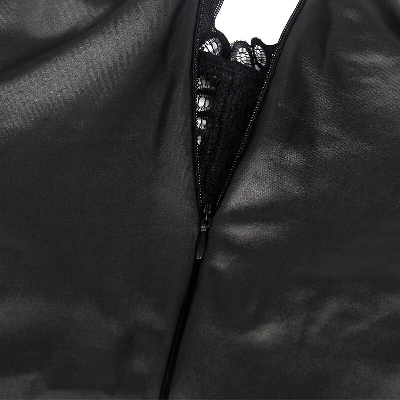 SUBBLIME - SEXY LEATHER DRESS L/XL - S/M - 11