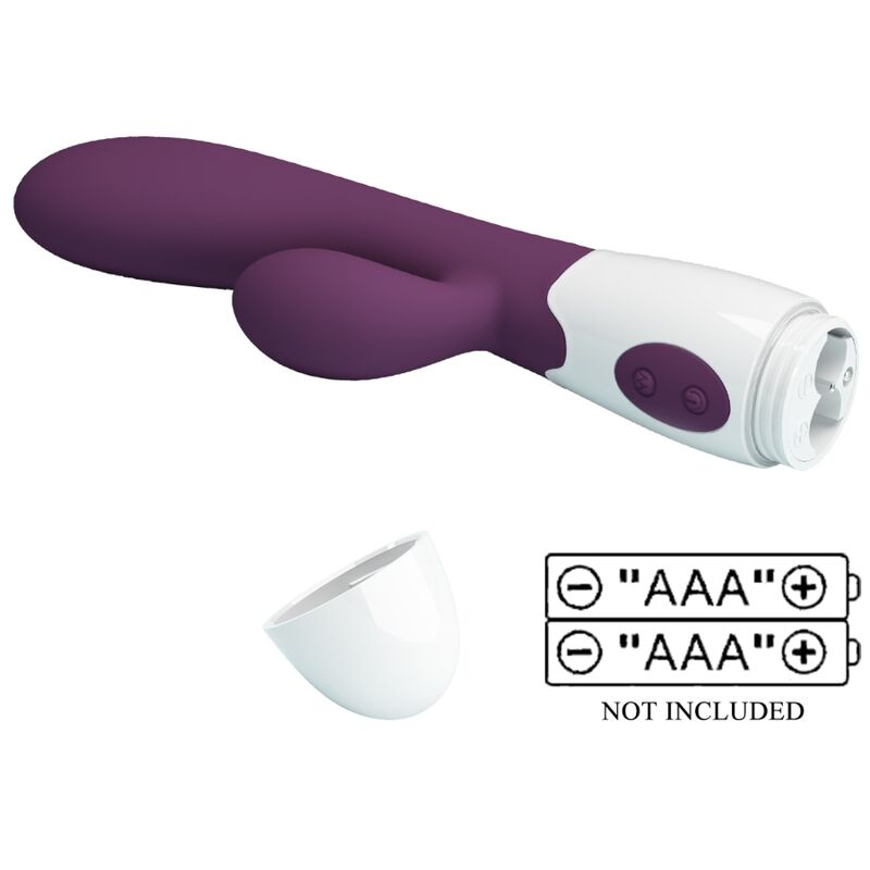 PRETTY LOVE - ALVIS RABBIT VIBRATOR & PURPLE G-SPOT - 9