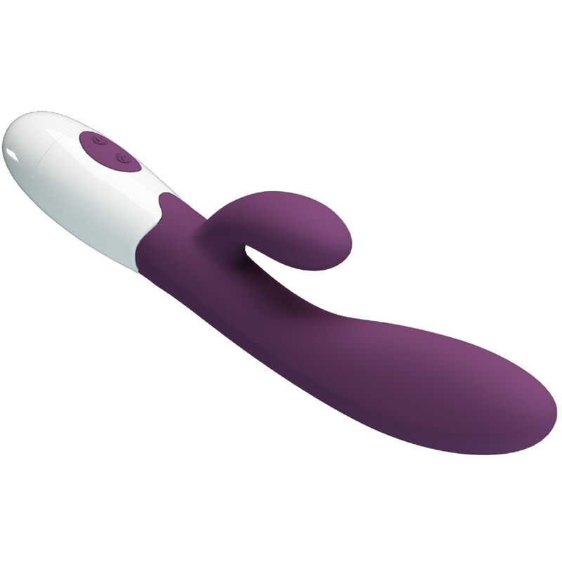 PRETTY LOVE - ALVIS RABBIT VIBRATOR & PURPLE G-SPOT - 7
