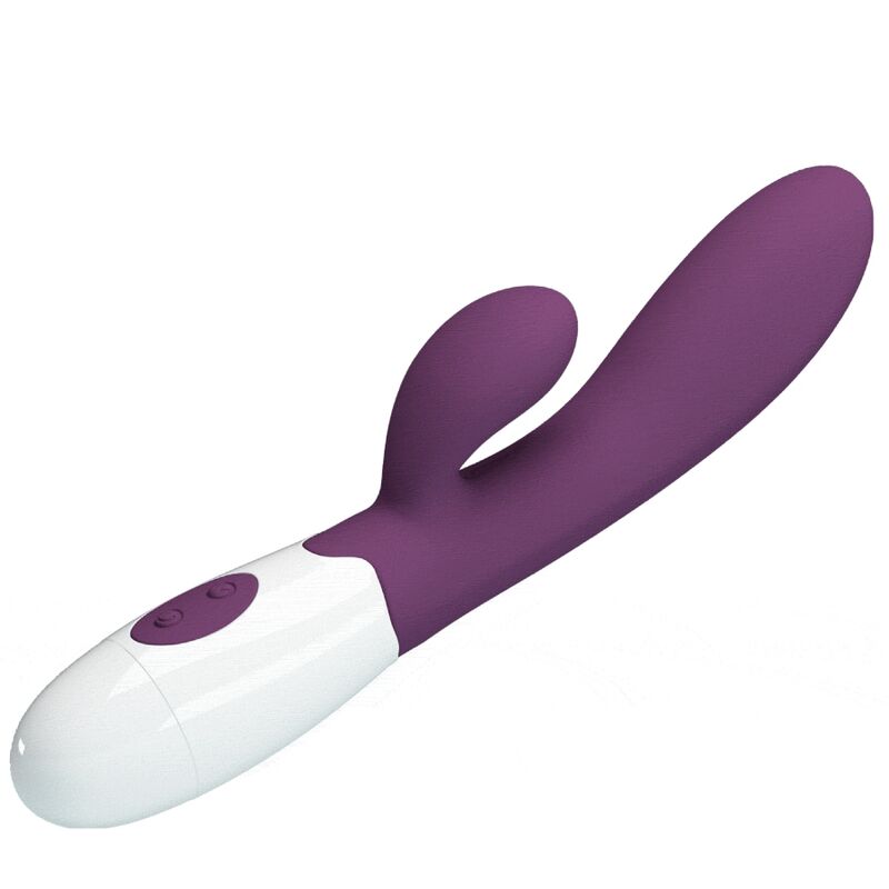 PRETTY LOVE - ALVIS RABBIT VIBRATOR & PURPLE G-SPOT - 4