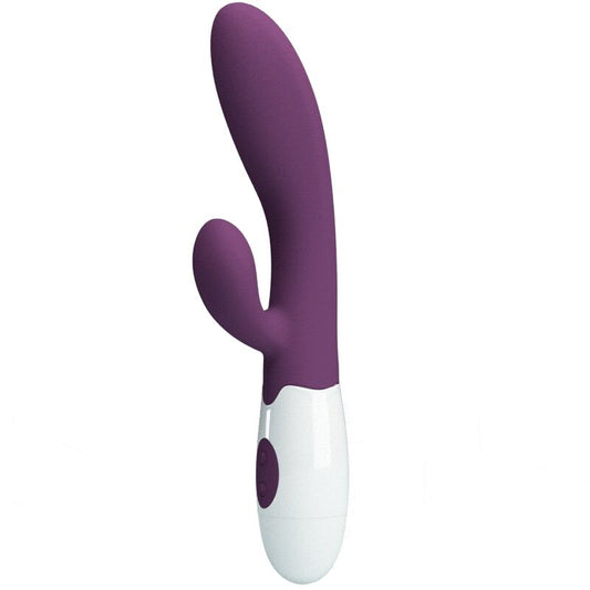PRETTY LOVE - ALVIS RABBIT VIBRATOR & PURPLE G-SPOT - 1