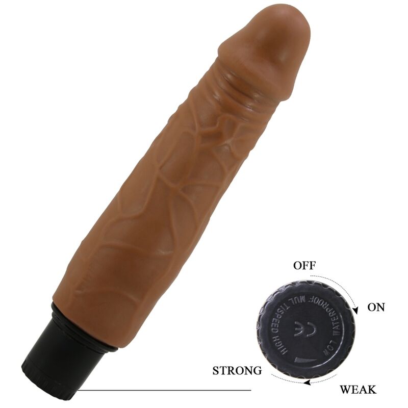 PRETTY LOVE - WALDORF REALISTIC VIBRATOR 18 CM -O- 4 CM - 6