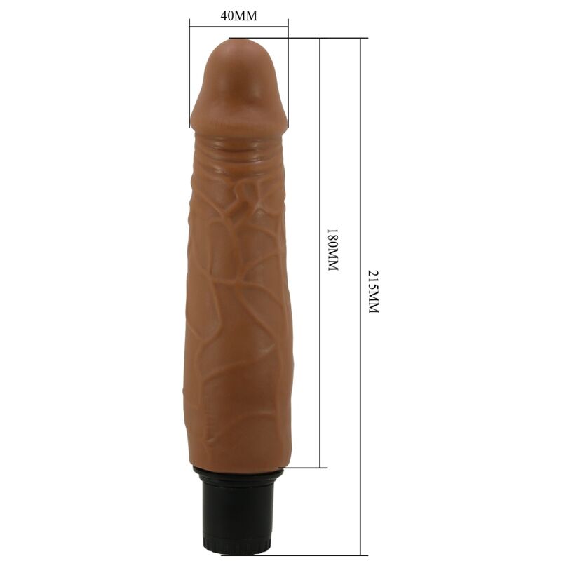 PRETTY LOVE - WALDORF REALISTIC VIBRATOR 18 CM -O- 4 CM - 4
