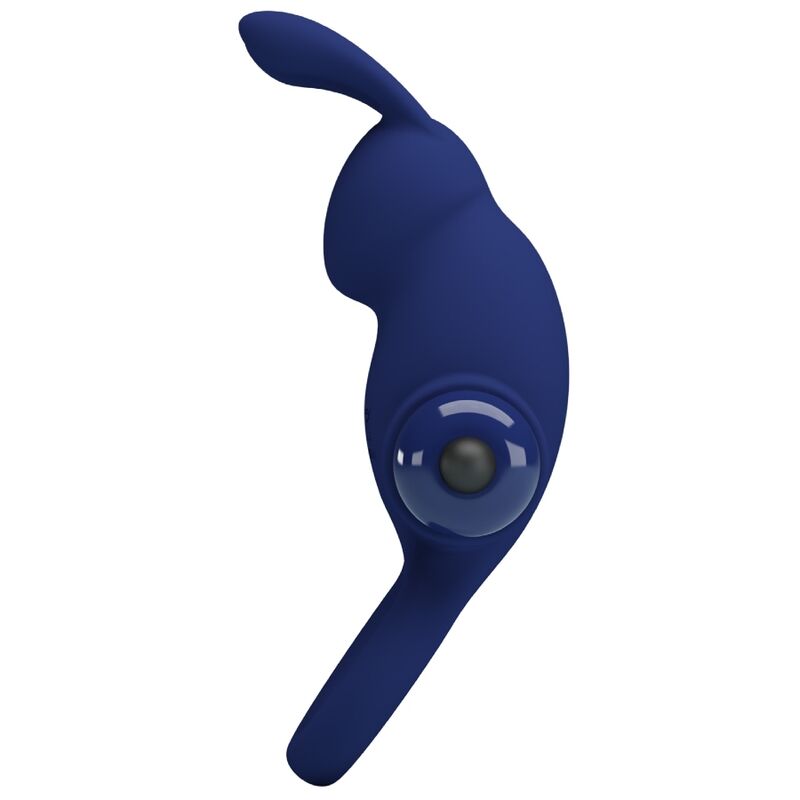 PRETTY LOVE - JIRO RABBIT RING WITH VIBRATION BLUE - 7