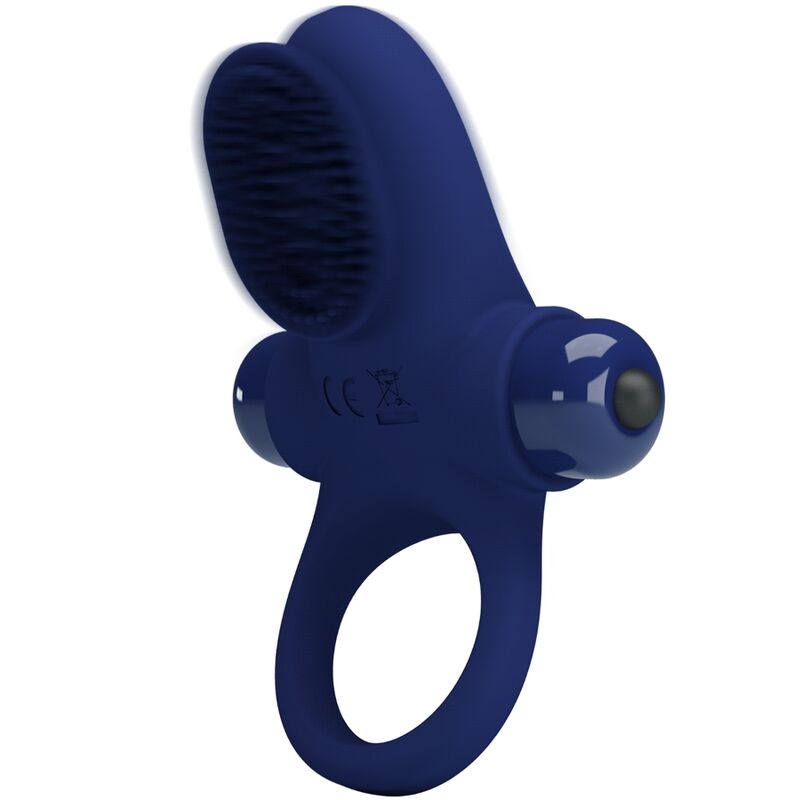PRETTY LOVE - PALLE RING WITH VIBRATION BLUE - 8