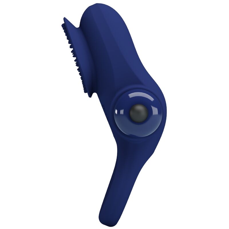 PRETTY LOVE - PALLE RING WITH VIBRATION BLUE - 5