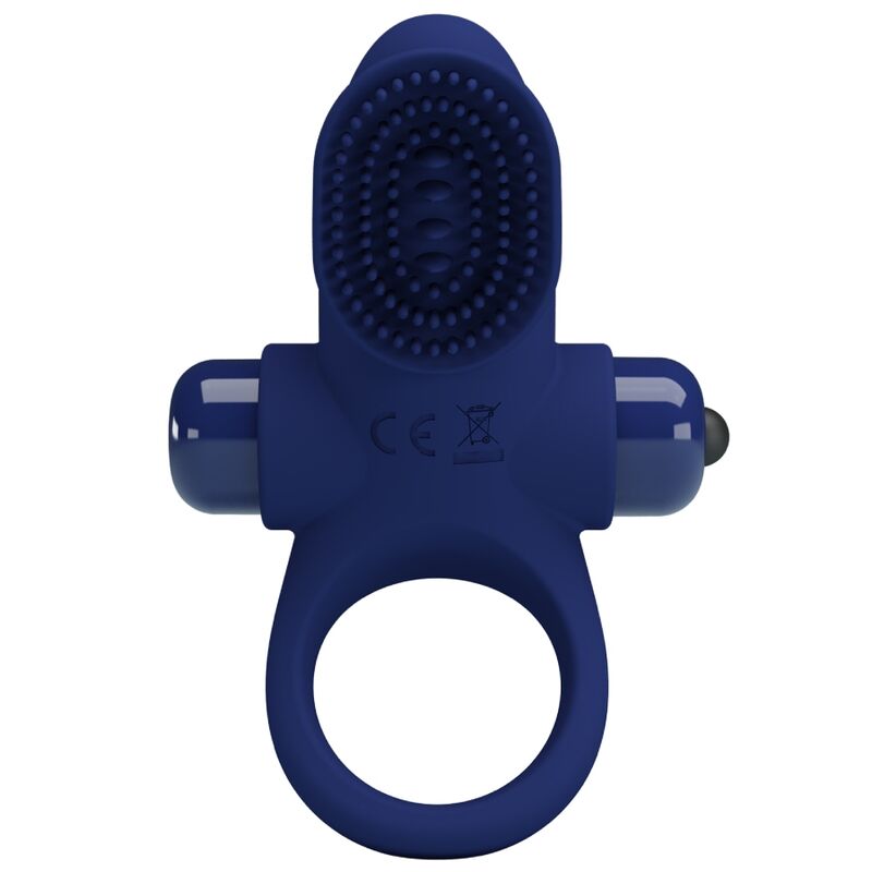PRETTY LOVE - PALLE RING WITH VIBRATION BLUE - 2