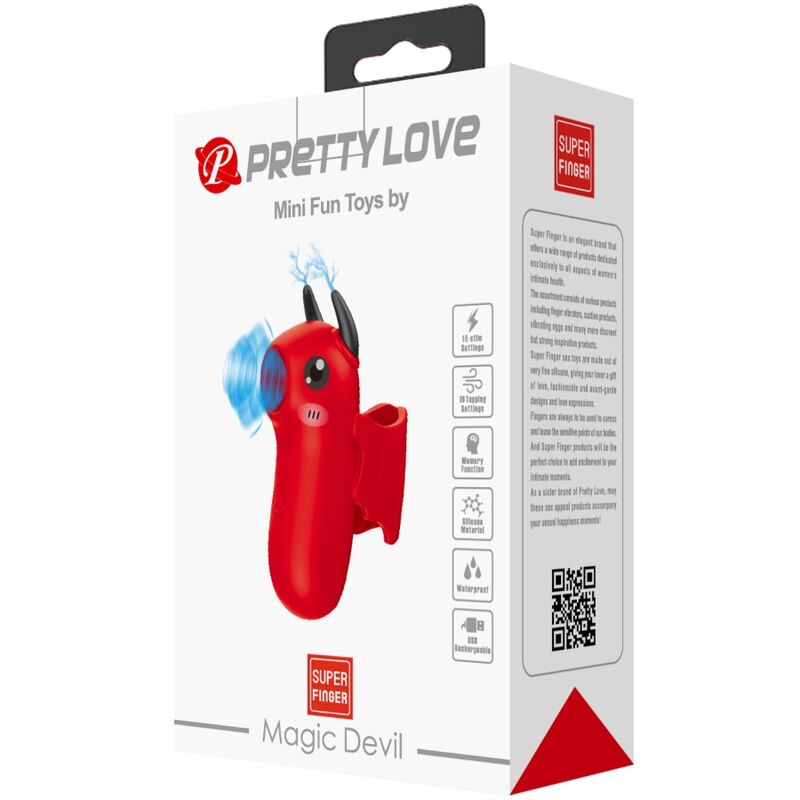 PRETTY LOVE - MINI FUN TOYS BY MAGIC DEVIL STIMULATOR - 2