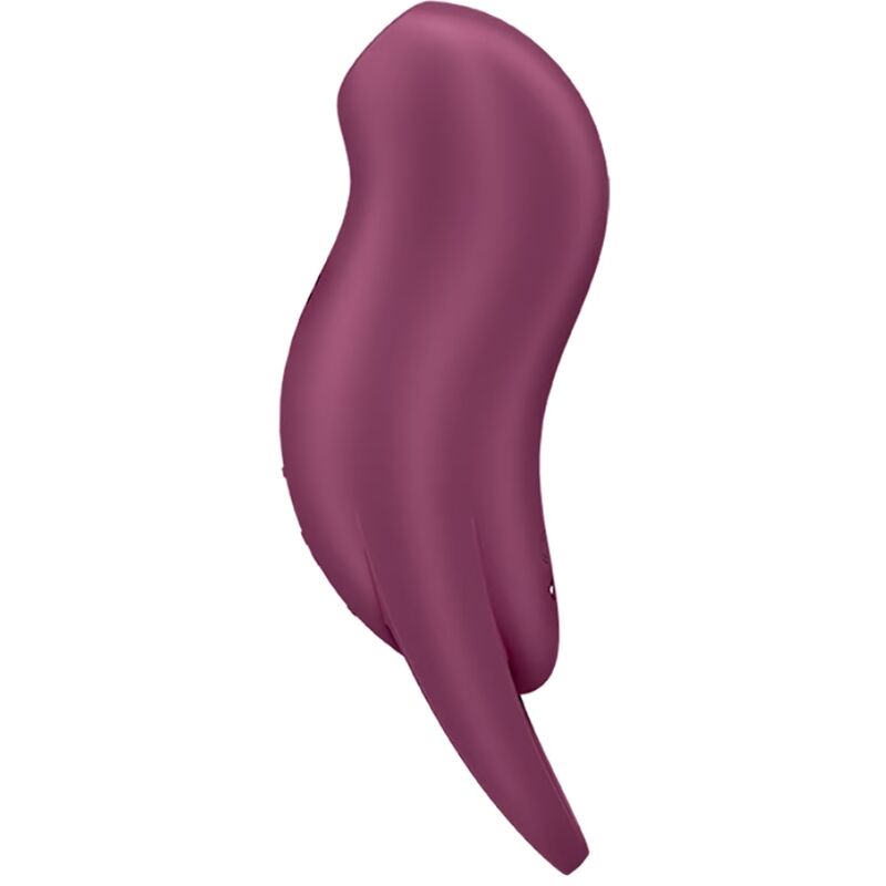 SATISFYER - POCKET PRO 1 CLITORIS STIMULATOR GARNET - 2