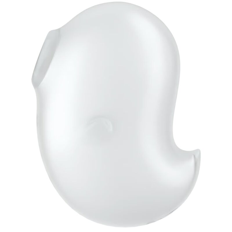 SATISFYER - CUTIE GHOST LAY-ON VIBRATOR WHITE - 3