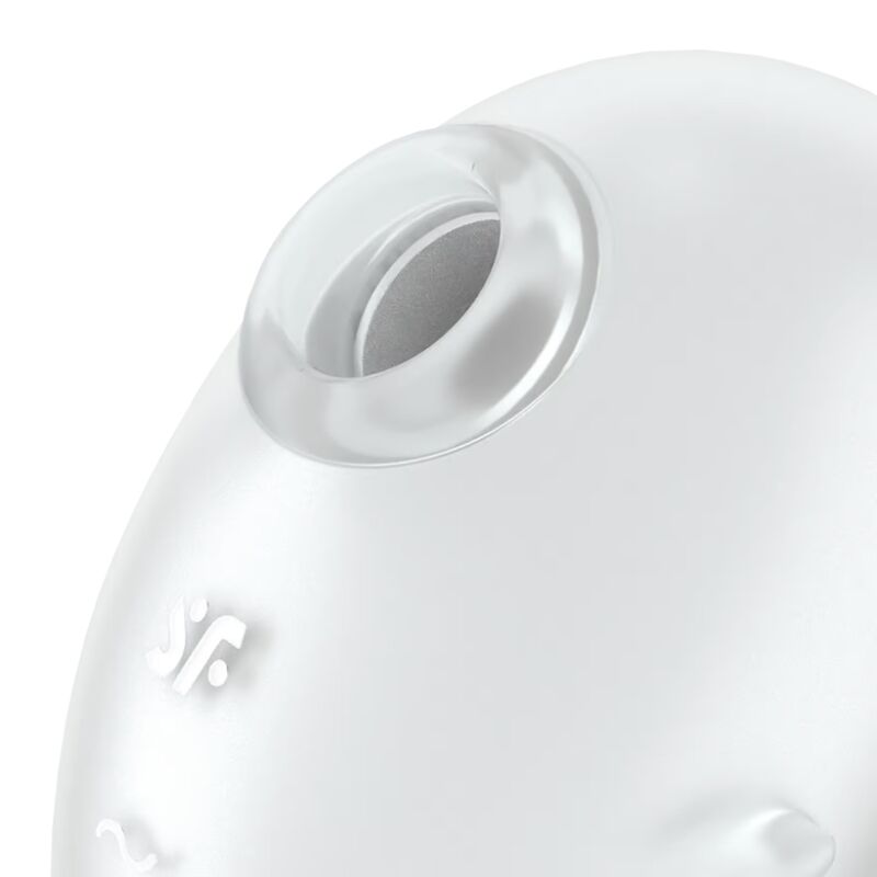 SATISFYER - CUTIE GHOST LAY-ON VIBRATOR WHITE - 2