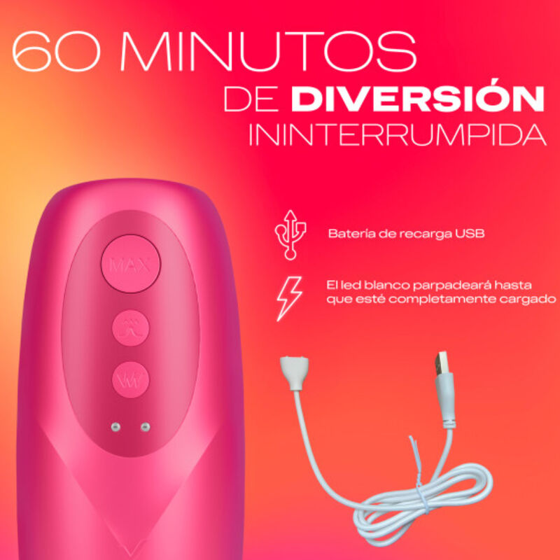 DUREX - TOY RIDE & VIBE VIBRATOR MASTURBATOR - 2