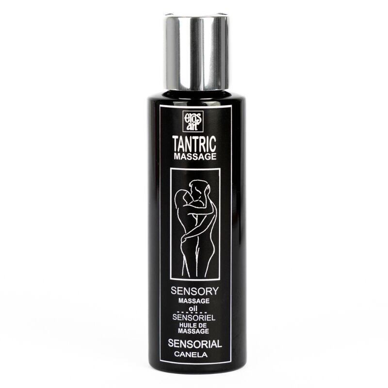 EROS-ART - NATURAL TANTRIC MASSAGE OIL AND APHRODISIAC CINNAMON 100 ML - 1