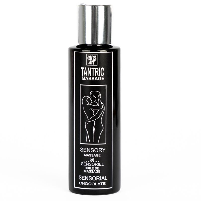 EROS-ART - NATURAL APHRODISIAC TANTRIC MASSAGE OIL WITH CHOCOLATE 100 ML