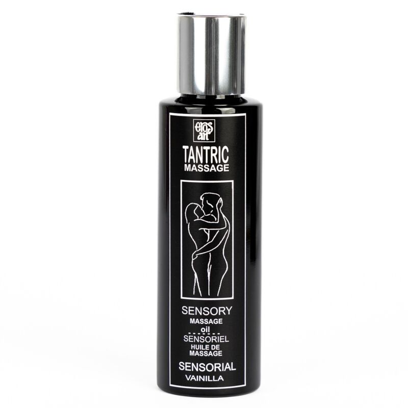 EROS-ART - NATURAL TANTRIC MASSAGE OIL AND APHRODISIAC VANILLA 100 ML - 1