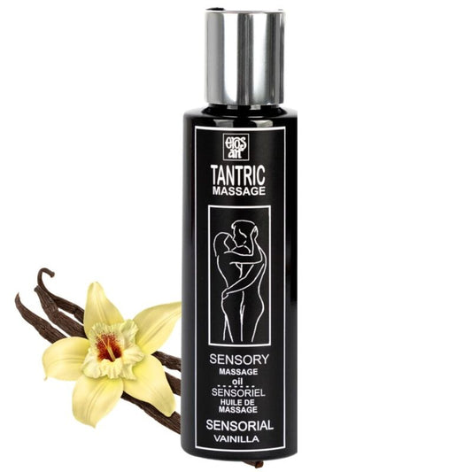 EROS-ART - OLIO DA MASSAGGIO TANTRICO NATURALE E VANIGLIA AFRODISIACA 100 ML - Secretroomsexyshop