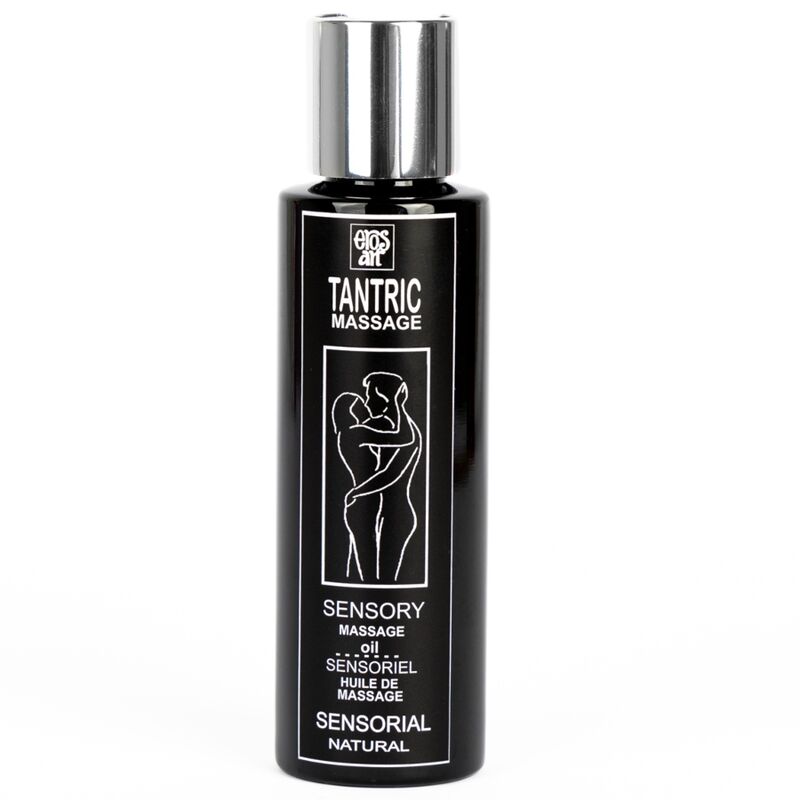 EROS-ART - NATURAL TANTRIC MASSAGE OIL AND NEUTRAL APHRODISIAC 100 ML - 1