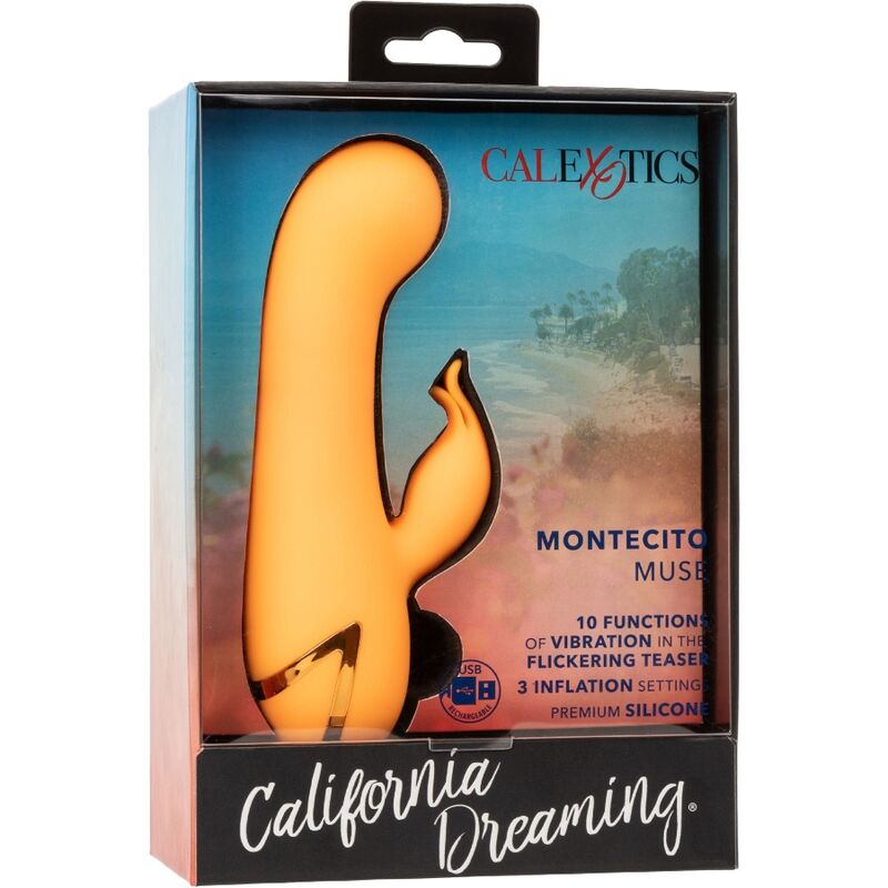 CALEXOTICS - MONTECITO MUSE VIBRATOR RABBIT ORANGE BY CALIFORNIA DREAMING - 10