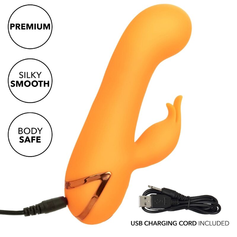 CALEXOTICS - MONTECITO MUSE VIBRATOR RABBIT ORANGE BY CALIFORNIA DREAMING - 9