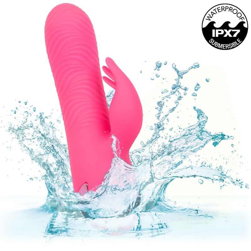 CALEXOTICS - VIBRATEUR SACRAMENTO SWEETIE RABBIT ROSE PAR CALIFORNIA DREAMING