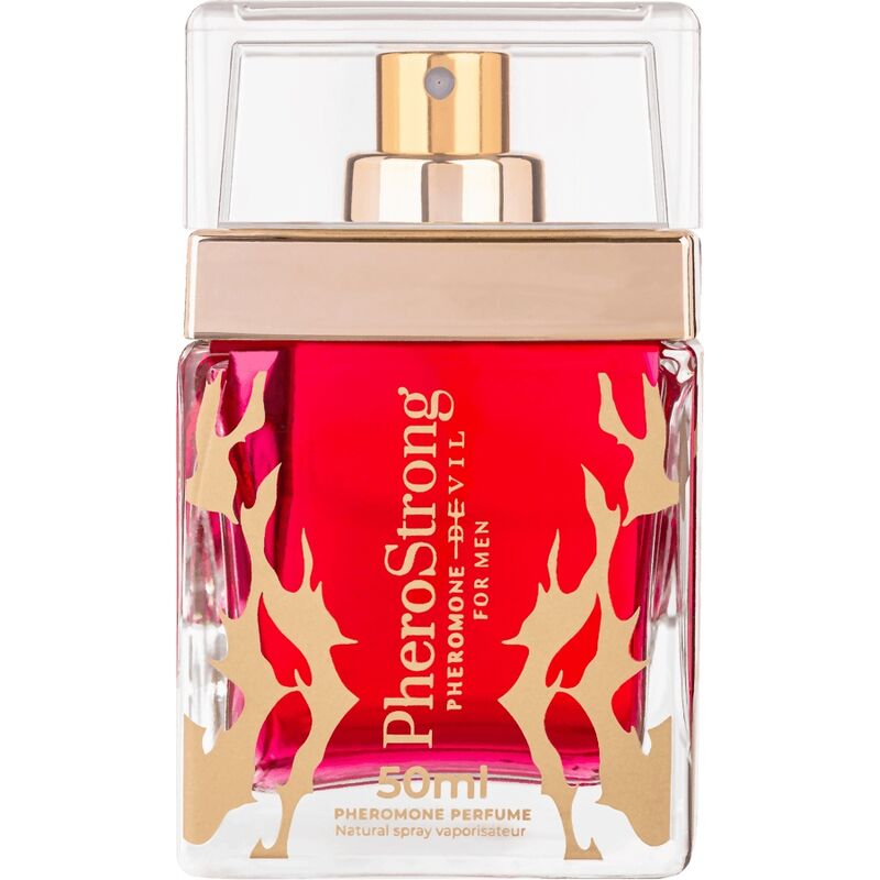 PHEROSTRONG - PHEROMONE PERFUME DEVIL FOR MEN 50 ML - 1